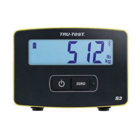 tru test s3 manual